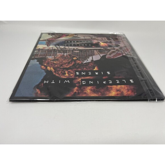RARE Signed Sleeping With Sirens Complete Collapse Vinyl LP Autographed - Picture 5 of 9
